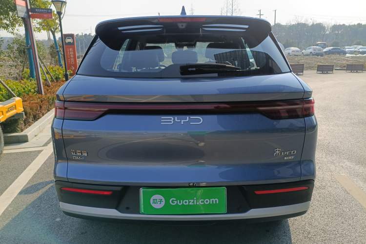 Used BYD Song Pro New Energy 2025 Second-Generation Intelligent Driving Version DM-i 115KM Excellence Edition
