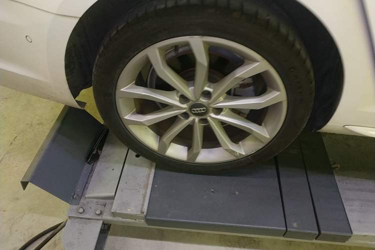 Used Audi A4L 2019 40 TFSI Fashion Edition China VI Emission Standard
