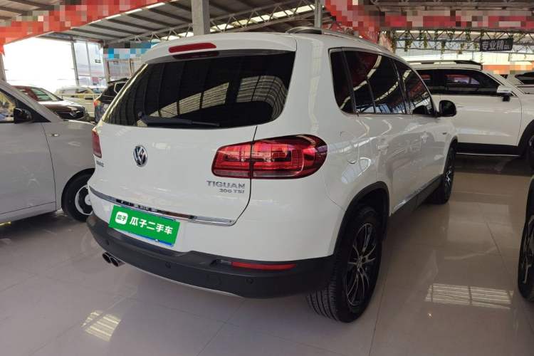 Used Volkswagen Tiguan 2016 300TSI Automatic All-Wheel Drive Luxury Edition
