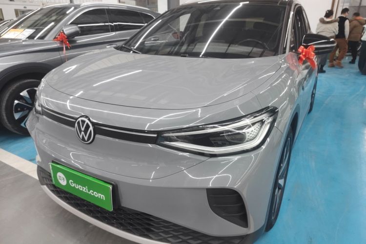 Used Volkswagen ID.4 CROZZ 2022 Long-Range Lite PRO Edition