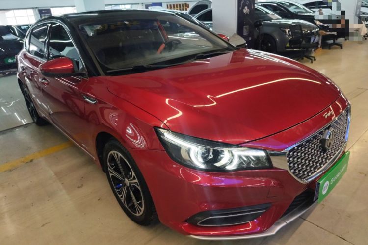 Used MG 6 2017 20T Automatic Luxury Smart Connect Version China V Standard
