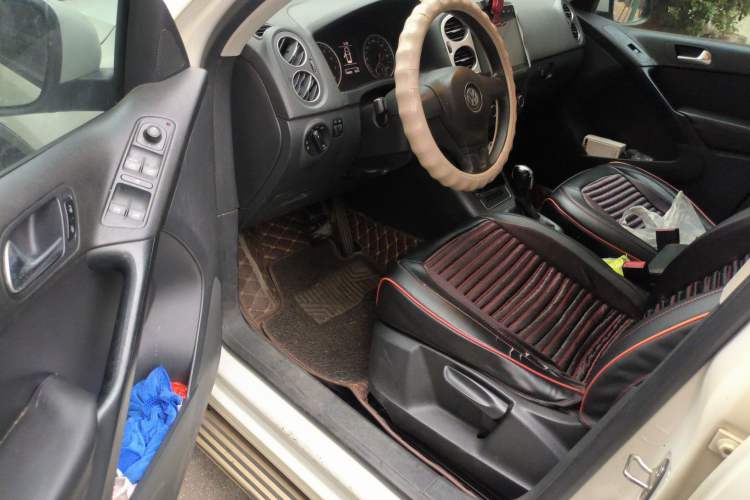 Used Volkswagen Tiguan L 2015 1.8TSI Automatic Two-Wheel Drive Trend Edition