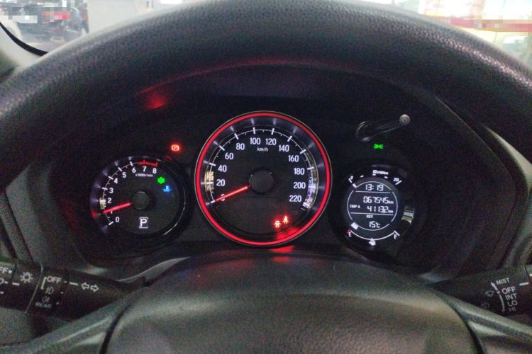 Used Honda XR-V 2019 220TURBO CVT Luxury Edition China V Emission Standard
