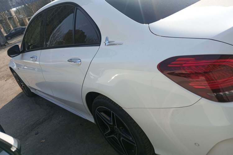 Used Mercedes-Benz C-Class 2021 C 260 L Sport Edition Star Collection
