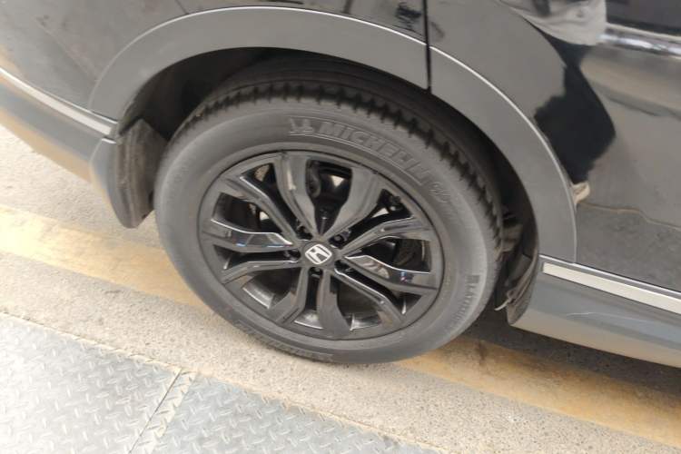 Used Honda CR-V 2021 240TURBO CVT Four-Wheel Drive Black Jazz Edition
