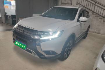 Used Mitsubishi Outlander 2019 2.0L Two-Wheel Drive Comfort Edition 5 Seats China VI Standard