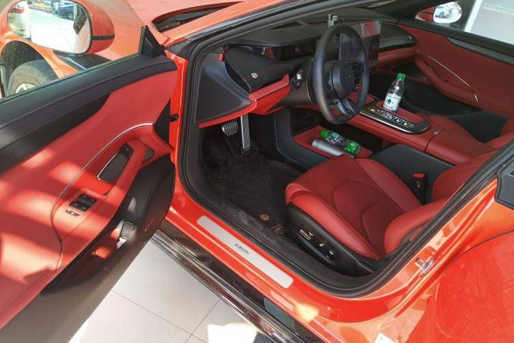 Used  SU7 2024 Four-Wheel Drive Ultra-Long Range Advanced Intelligent Driving Max Edition