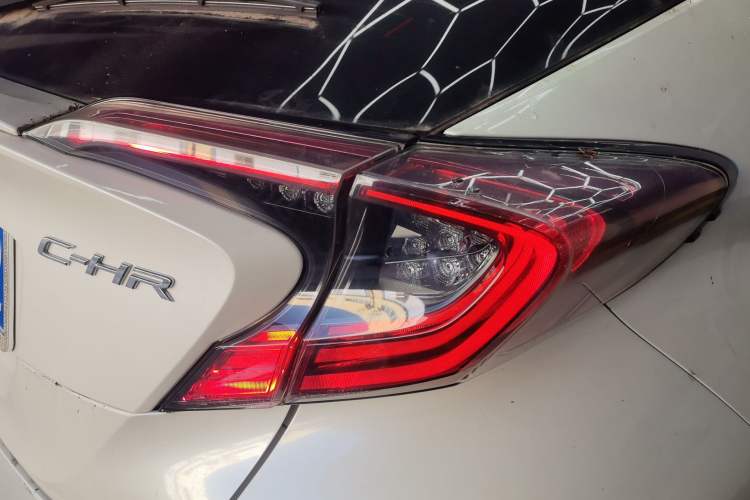 Used Toyota C-HR 2020 2.0L Luxury Edition