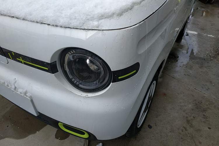 Used  Panda 2025 210 km – Yuanqi Bear
