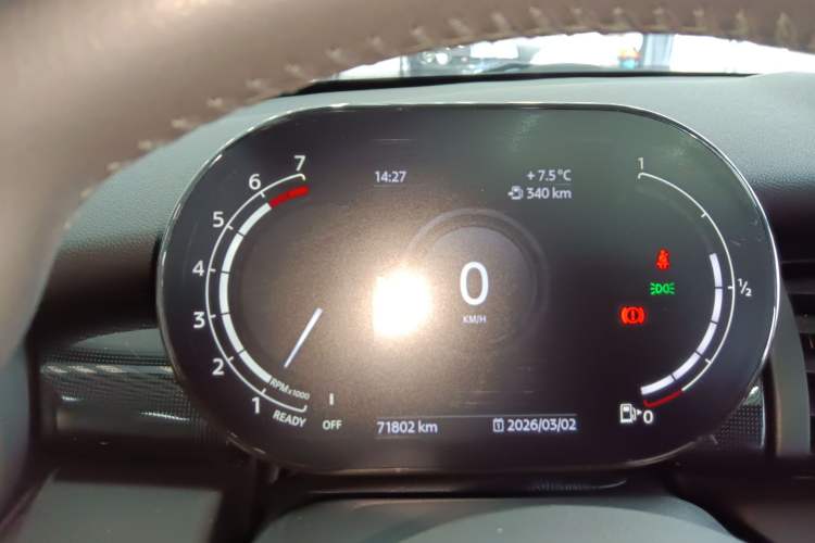 Used MINI MINI 2021 1.5T COOPER Classic Edition Five-Door Version
