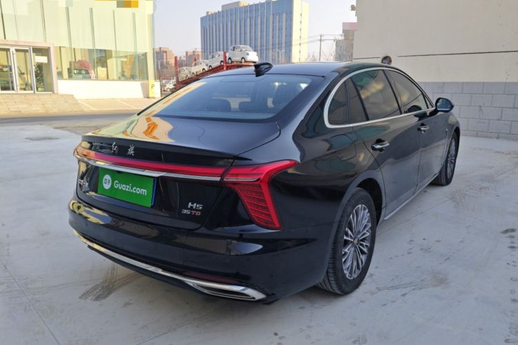 Used Hongqi H5 2023 1.5T DCT Smart Connect Flagship Edition
