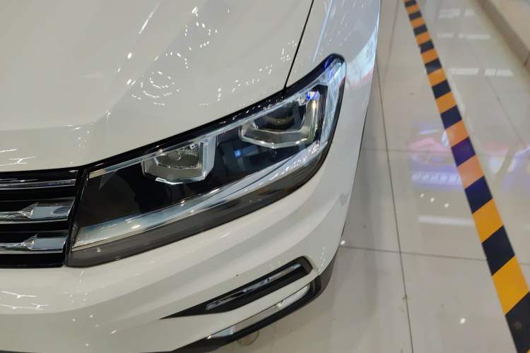 Used Volkswagen Tiguan L 2018 330TSI Automatic Two-Wheel Drive Luxury Edition
