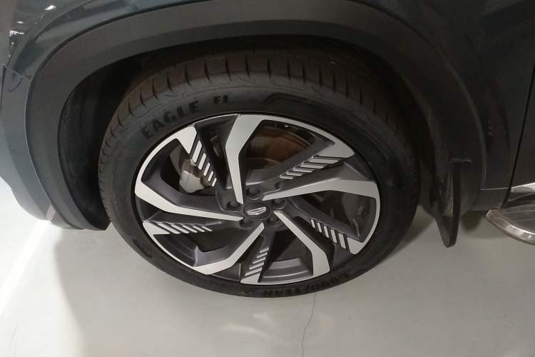 Used Geely Auto Monjaro L 2024 2.0TD High-Power Automatic Two-Wheel Drive Skyline Edition
