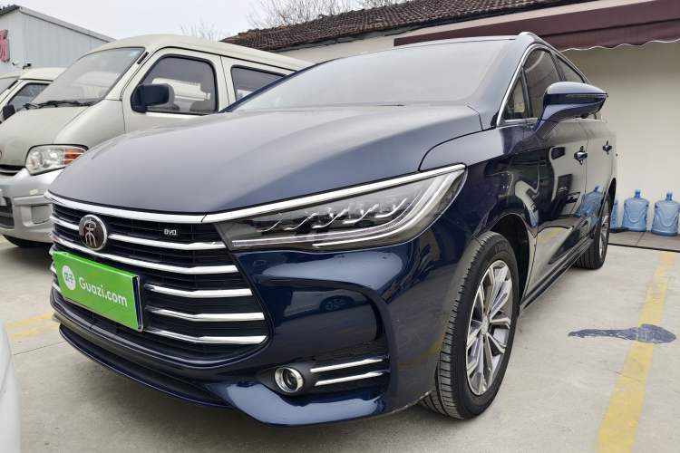 Used BYD Song MAX 2019 1.5T Automatic Smart Connect Ruiyi Sunroof Version 6 Seats China VI Standard