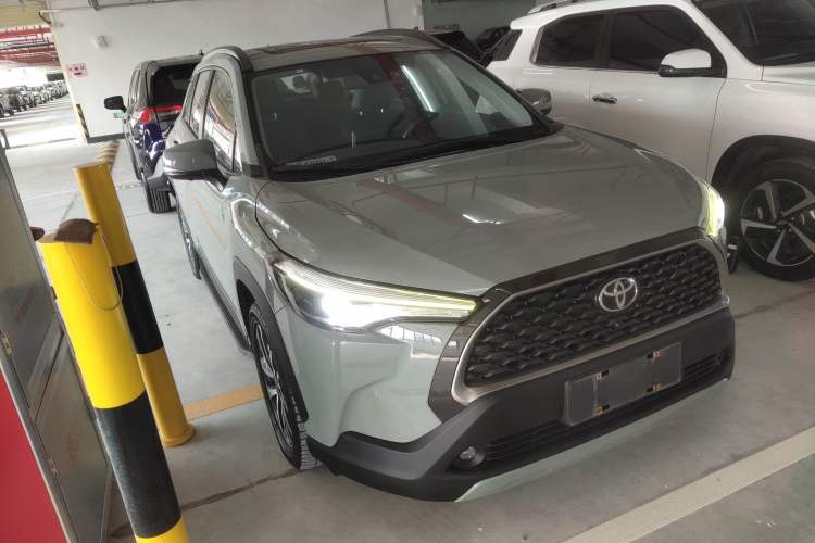 Used Toyota Corolla Cross 2022 2.0L Flagship Edition
