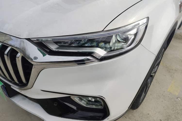 Used Hongqi HS5 2019 2.0T Smart Connect Flagship All-Wheel-Drive Version
