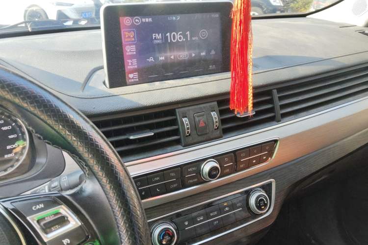 Used FORTHING Joyear X5 2017 Jingxiang Series 1.5T CVT Luxury Model
