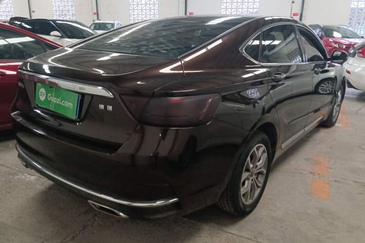 Used Geely Auto Emgrand GT 2017 2.4L Luxury Model
