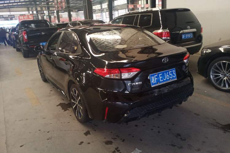 Used Toyota Levin 2021 185T CVT Sport Edition