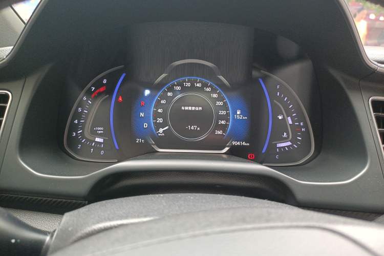 Used Hyundai Elantra 2020 1.4T Dual-Clutch Xuan Dong · Dynamic Version
