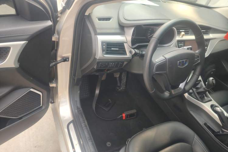 Used Geely Auto Emgrand GL 2017 1.8L Manual Elite Model