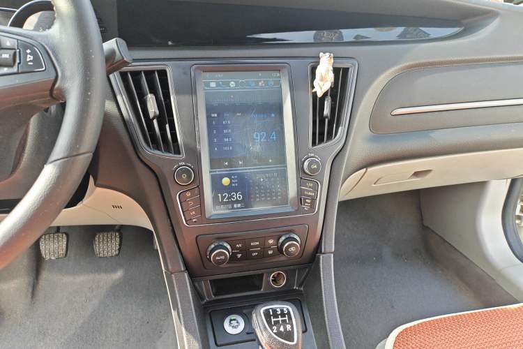 Used BAIC Senova D50 2016 1.5L Manual Elite Edition
