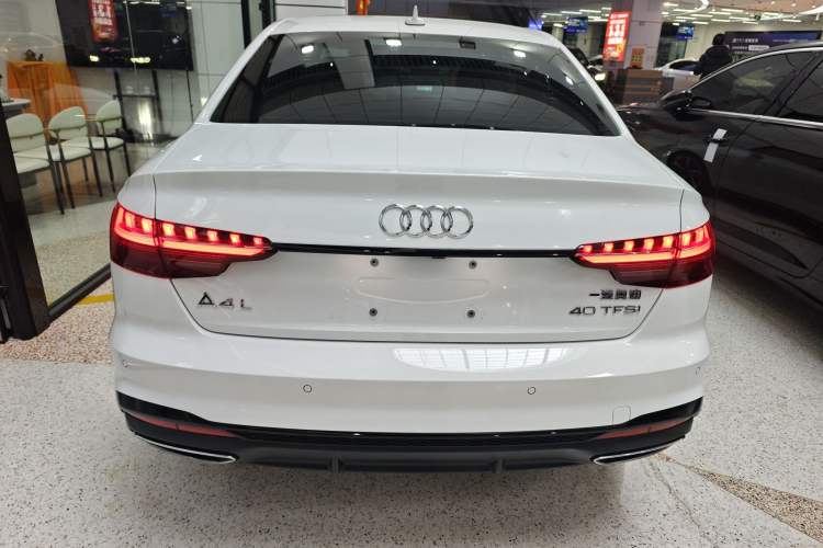 Used Audi A4L 2024 40 TFSI Luxury Dynamic Edition
