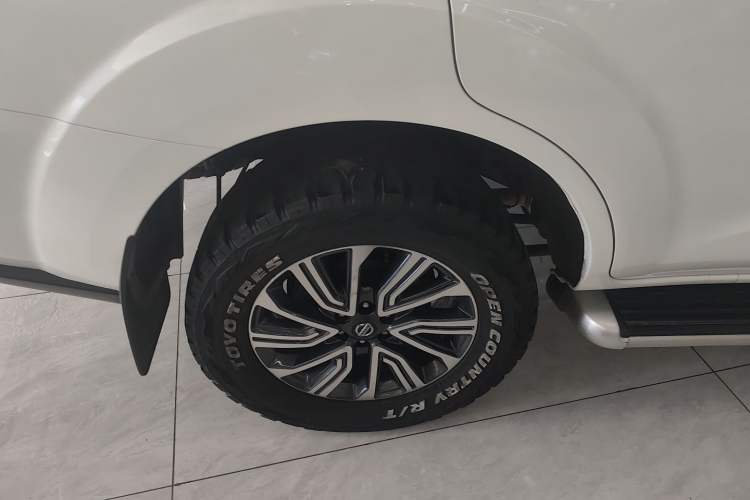 Used Nissan Terra 2020 2.5L XV 4WD Automatic Four-Wheel Drive Flagship Edition
