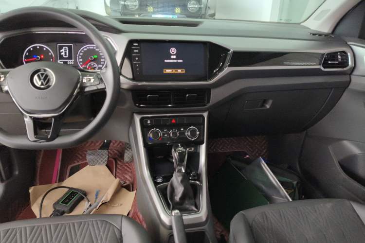 Used Volkswagen T-Cross 2021 1.5L Automatic Comfort Edition
