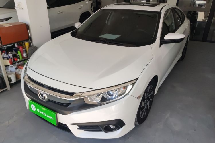 Used Honda Civic 2016 220TURBO CVT Luxury Edition
