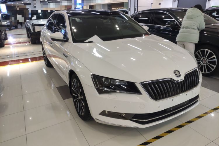 Used Skoda Superb 2018 TSI330 DSG Luxury Edition China V Standard