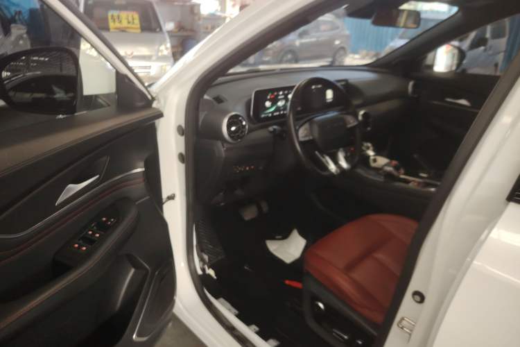 Used FORTHING T5 EVO 2021 1.5TD DCT Starry Edition