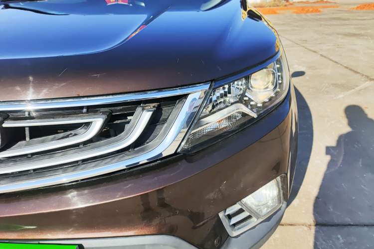 Used Geely Auto Vision X6 2016 1.3T CVT Luxury Model