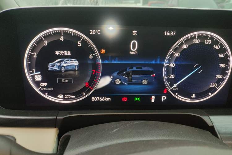 Used Buick GL8 2021 ES Landtrek 653T Comfort Edition
