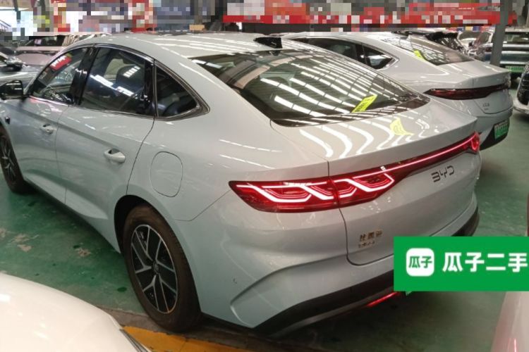 Used BYD Qin L 2025 DM-i Smart Drive 120KM Superior Model