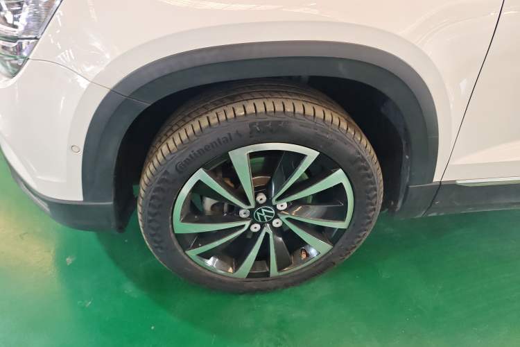 Used Volkswagen Tharu 2021 330TSI Four-Wheel Drive Flagship Edition