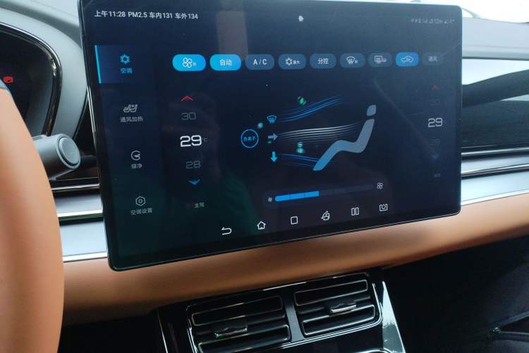 Used BYD Han 2022 EV Genesis Edition 715KM Front-Wheel-Drive Prestige Model