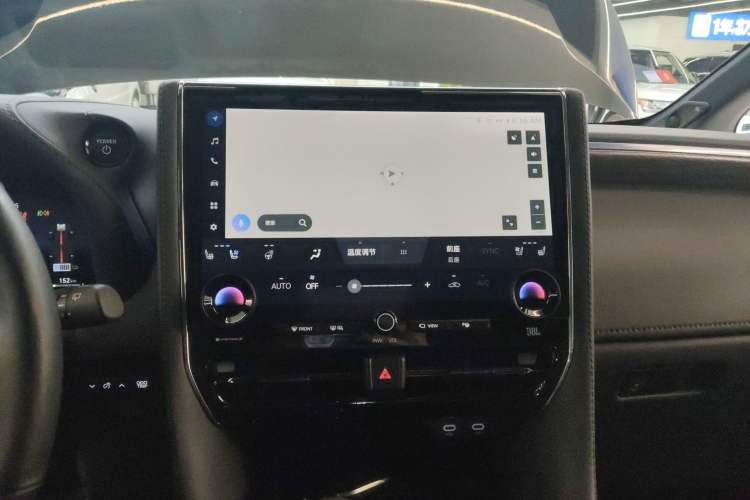 Used Toyota Alphard 2024 Dual-Engine 2.5L Deluxe Edition
