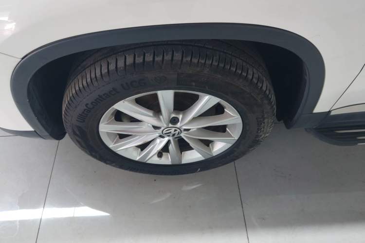 Used Volkswagen Tiguan 2017 300TSI Automatic Two-Wheel Drive Silk Road Luxury Edition
