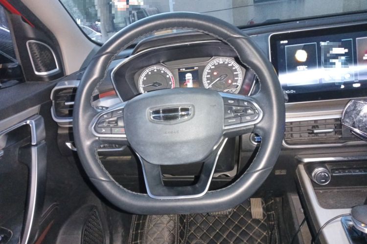 Used Geely Auto Coolray 2021 1.4T DCT Diamond Edition
