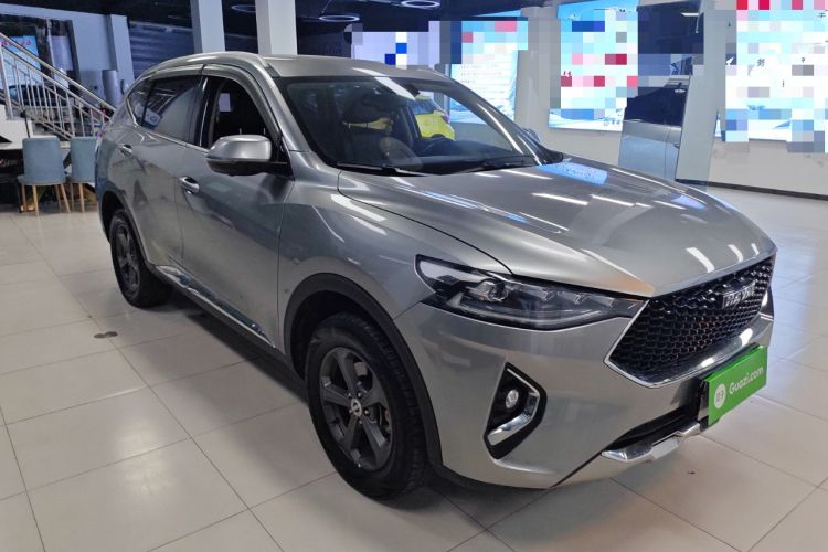 Used Haval F7 2019 1.5T Two-Wheel Drive i-Type China V Standard