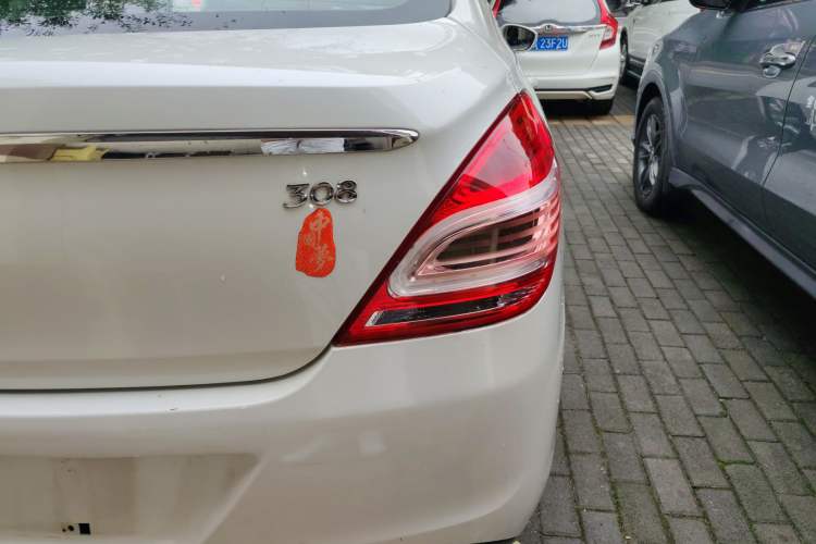 Used Peugeot 308 2014 Enjoyment Edition Classic 1.6L Automatic Fashion Model
