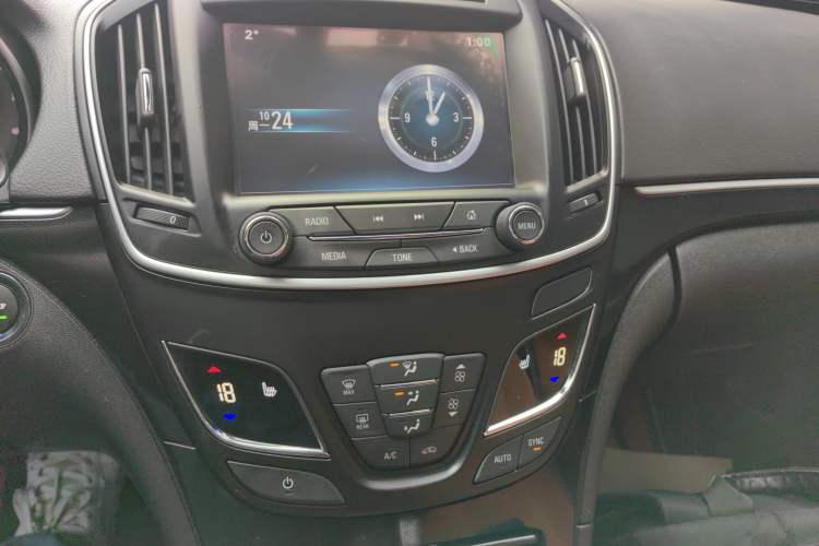 Used Buick Regal 2015 1.6T Elite Tech Model
