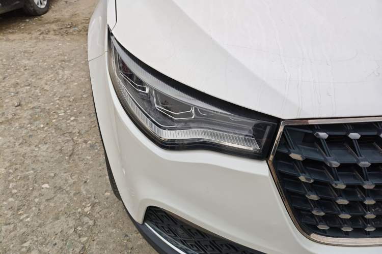 Used Zotye T700 2017 1.8T Dual-Clutch Flagship Model
