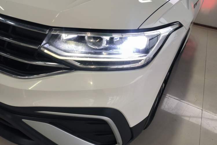 Used Volkswagen Tiguan L 2022 330TSI Automatic Two-Wheel Drive Comfort Edition