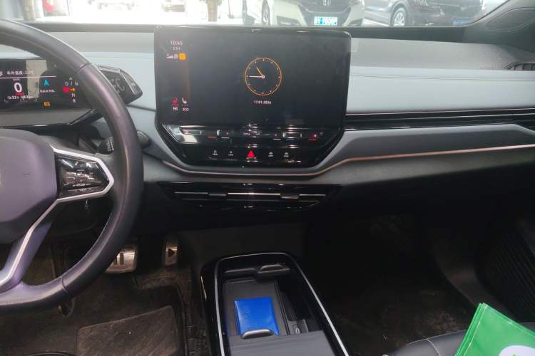 Used Volkswagen ID.4 X 2023 Upgraded Model Pure Intelligent Enjoyment Version
