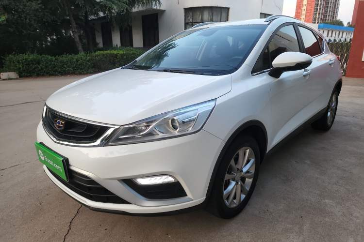 Used Geely Auto Emgrand GS 2018 Elegant Edition 1.8L Manual LingShang Model
