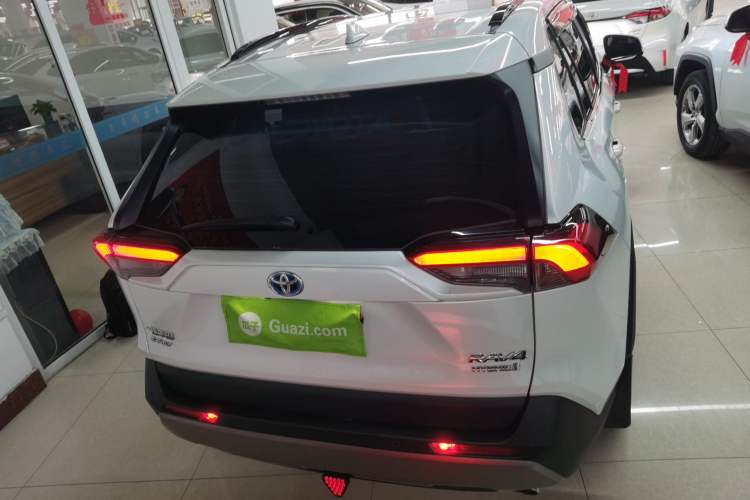 Used Toyota RAV4 2023 Dual-Engine 2.5L E-CVT Four-Wheel Drive Elite Plus Edition