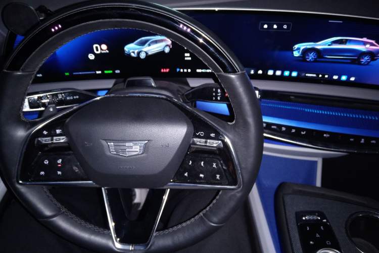 Used Cadillac OPTIQ 2024 Four-Wheel Drive Long-Range Version