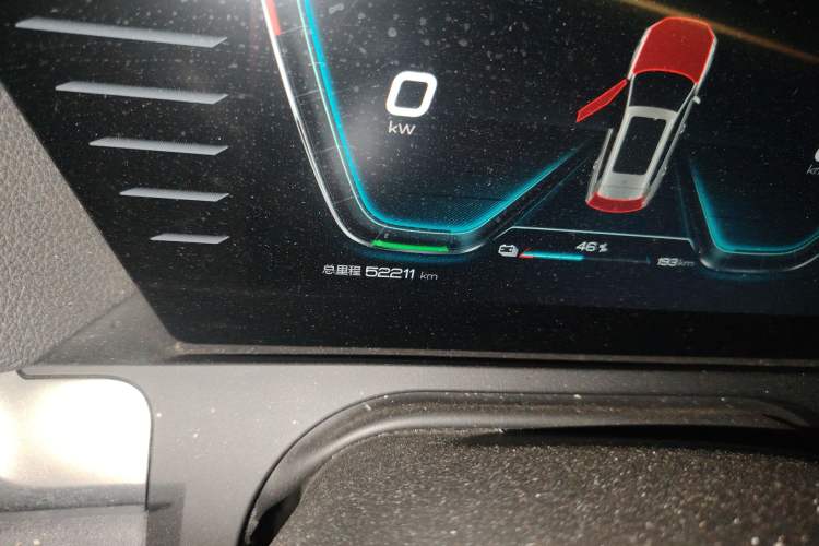 Used BYD Song Pro New Energy 2019 EV High-Power Long-Range Flagship Model
